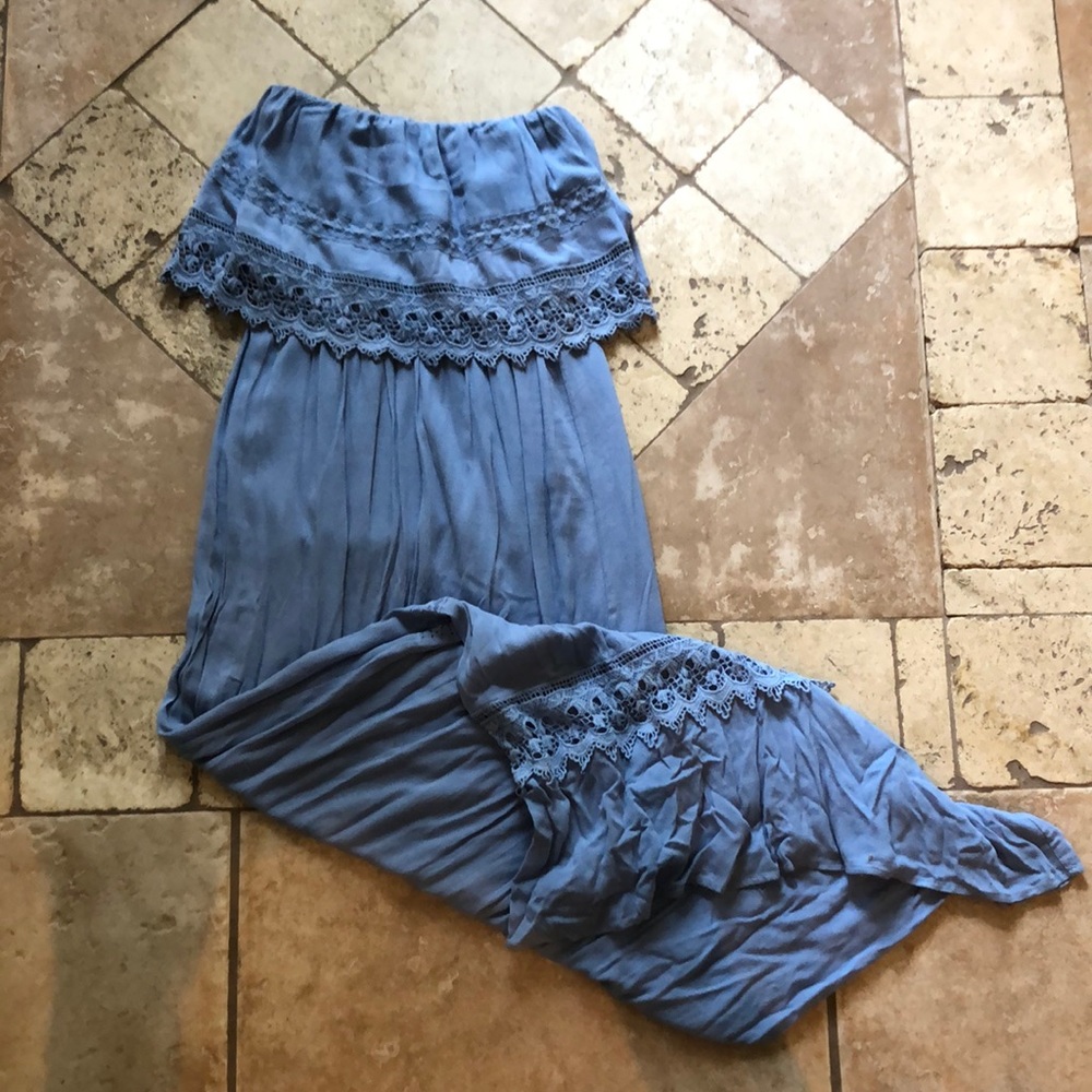 Strapless Dress